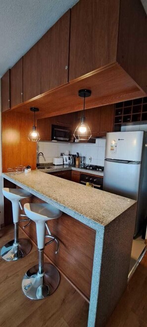 Standard Apartment, 1 Bedroom, Private Bathroom | Private kitchen