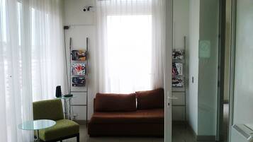 Apartamento estándar, 2 habitaciones, baño privado | 1 dormitorio y wifi gratis