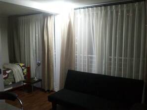Apartemen Standar, 2 kamar tidur, kamar mandi pribadi | 1 kamar tidur dan Wi-Fi gratis