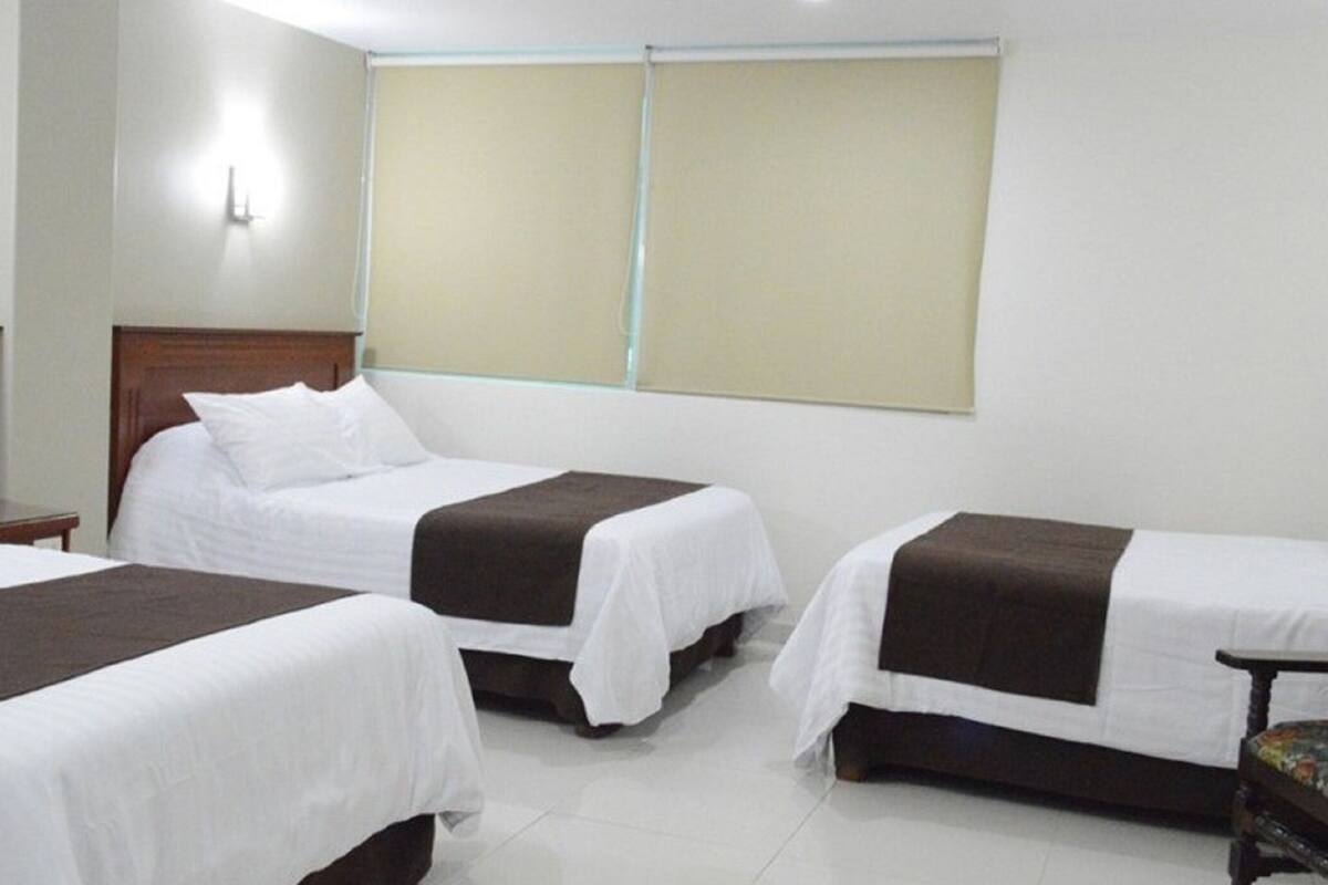 Family Room, Multiple Beds | In-room safe, desk, iron/ironing board (on request), WiFi (free)