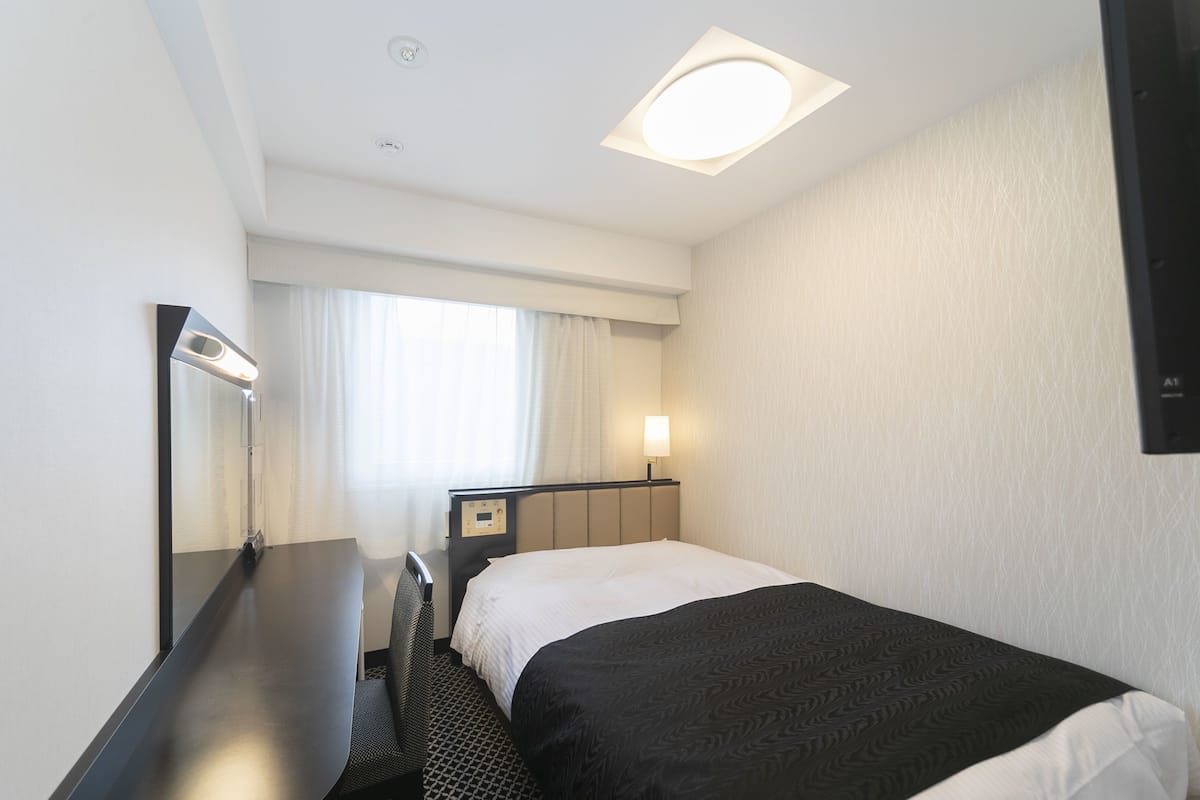Standard Double Room, Non Smoking | Down duvets, desk, free WiFi, bed sheets