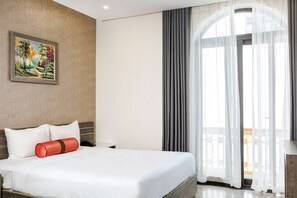 デラックス ダブルルーム | ミニバー、セーフティボックス (室内)、デスク、防音設備