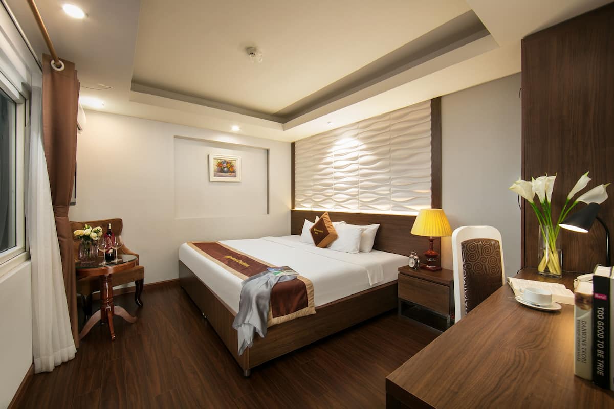 Deluxe-Doppel- oder -Zweibettzimmer