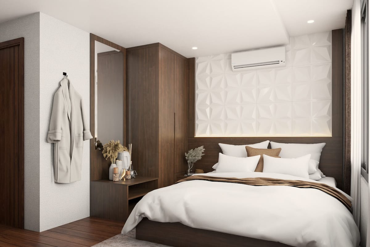 City-Doppelzimmer, Stadtblick