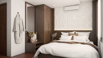 City Double Room, City View