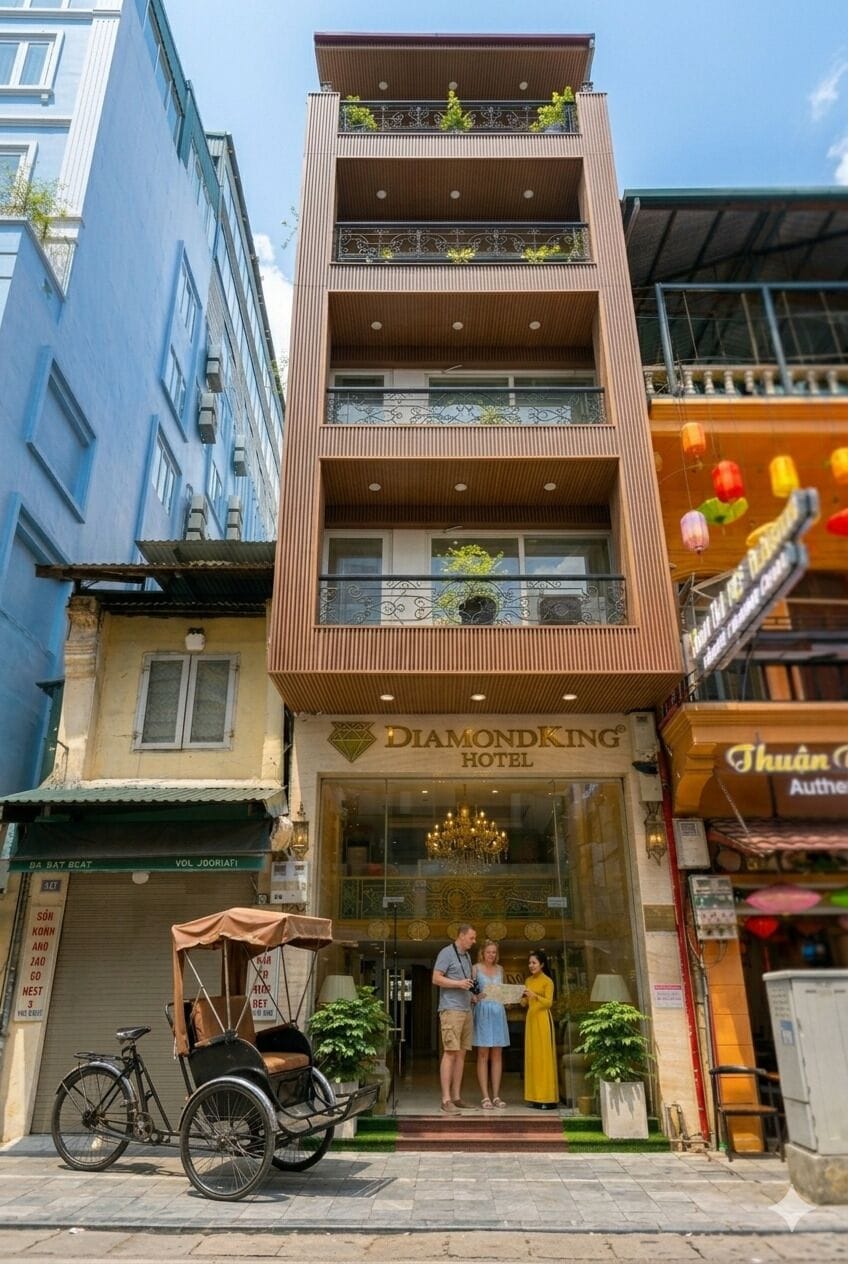 Photo - Hanoi Diamond King Hotel