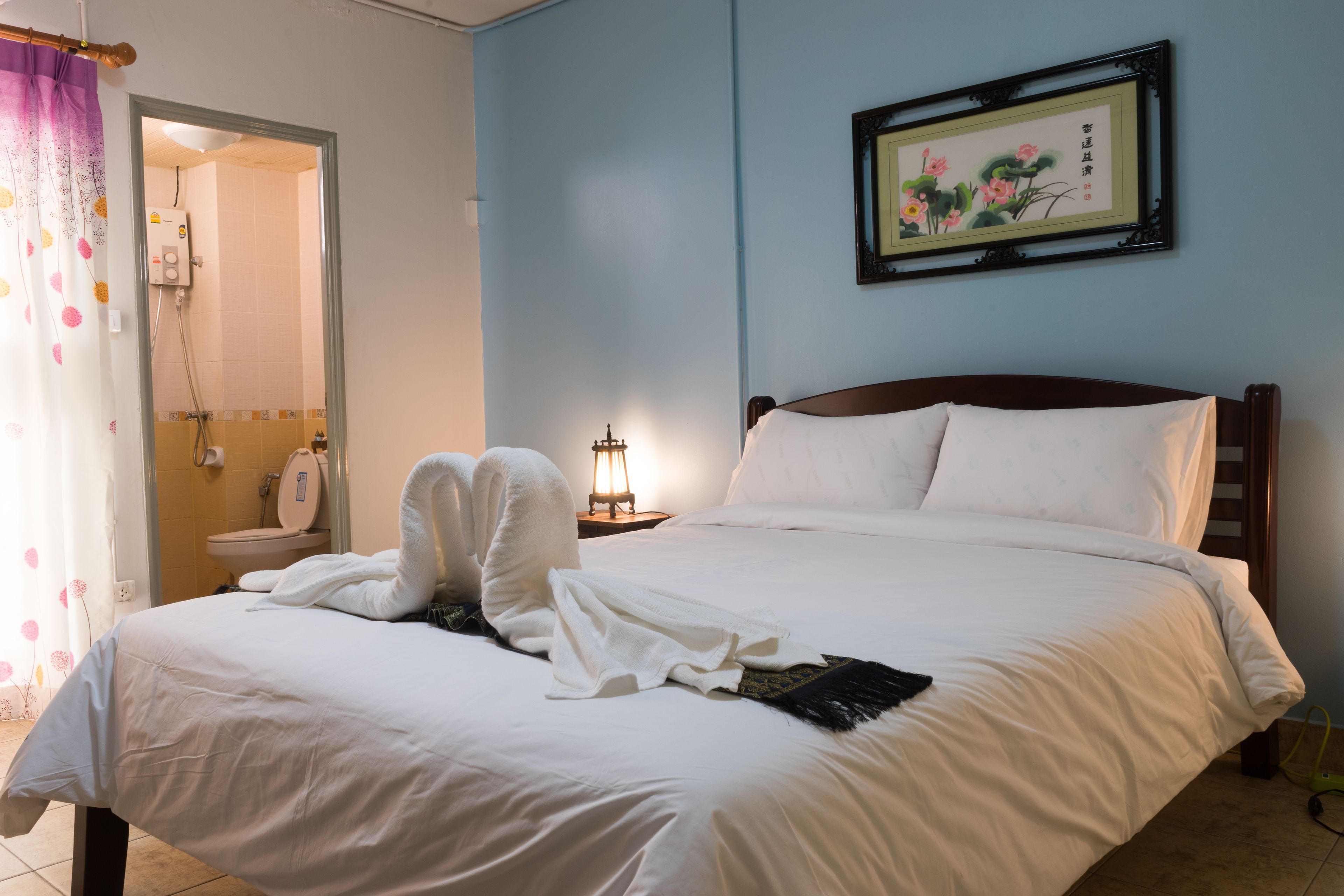 Superior-rum | Skrivbord, strykjärn/strykbräda och gratis wi-fi