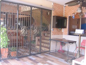 Lobby sitting area - Sabaidee Residence (Bang Bua Thong)