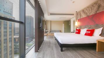 Superior Double Room | In-room safe, desk, blackout curtains, free WiFi