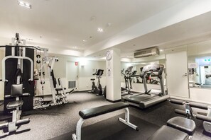 Gym - South Yarra 1 Bdr Apt (South Yarra)