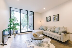 2 Bedroom Apartment | Living area - SSP - The Parque (Melbourne)