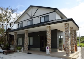 Entrada de la propiedad