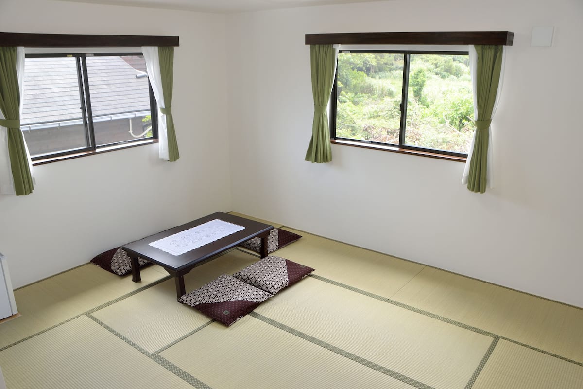 트래디셔널룸, 별관 (Japanese, 10 Tatami Mats, New Bldg) | 책상, 노트북 작업 공간, 암막 커튼, 무료 WiFi