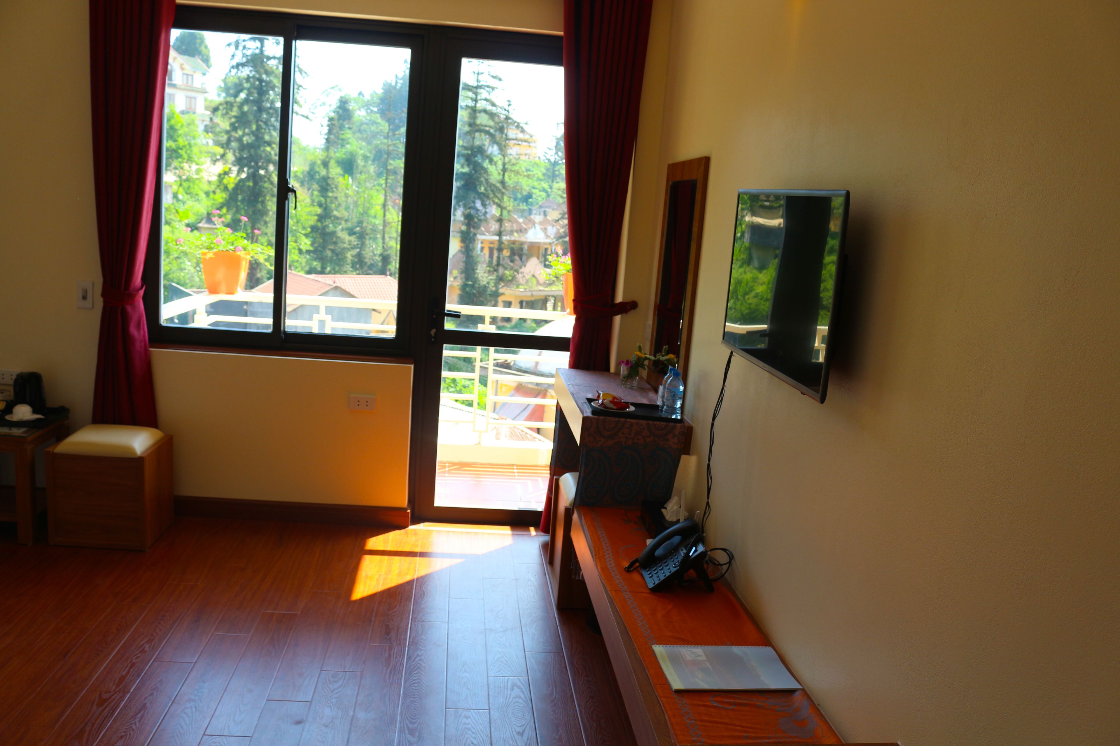 deluxe double or twin room | room amenity