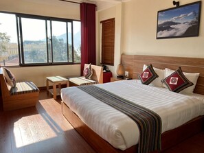 Executive Double Room | 1 bedroom, premium bedding, memory-foam beds, minibar - Sapa Garden Hotel (Sa Pa)