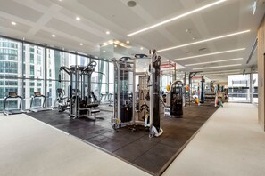 Gym - Luxurious 3 Bedroom Apartment (Southbank)