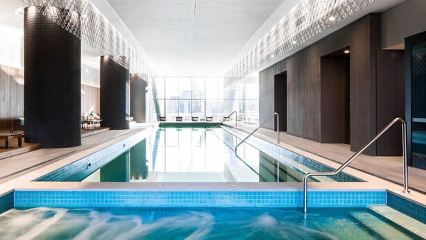 Indoor pool