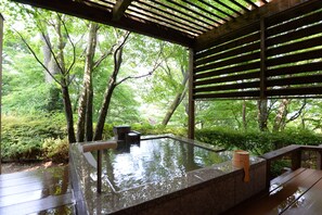 Habitación tradicional (Japanese Style MAN/KOU) | Bañera profunda