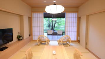 Chambre Tradition (Japanese Style MAN/KOU) | Coin séjour
