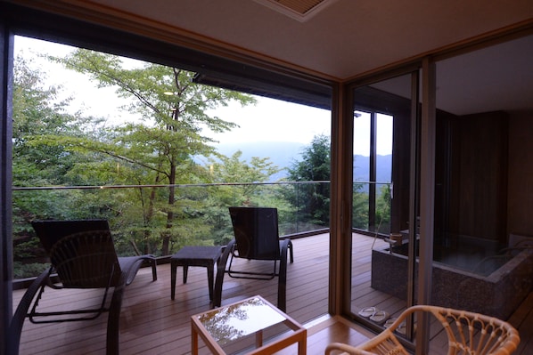 Chambre Tradition (Japanese Style HAKO/HARUKA) | Coin séjour