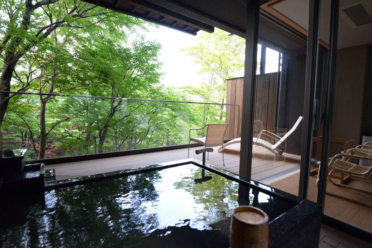 Habitación tradicional (Japanese Style SEN/SHO) | Bañera profunda