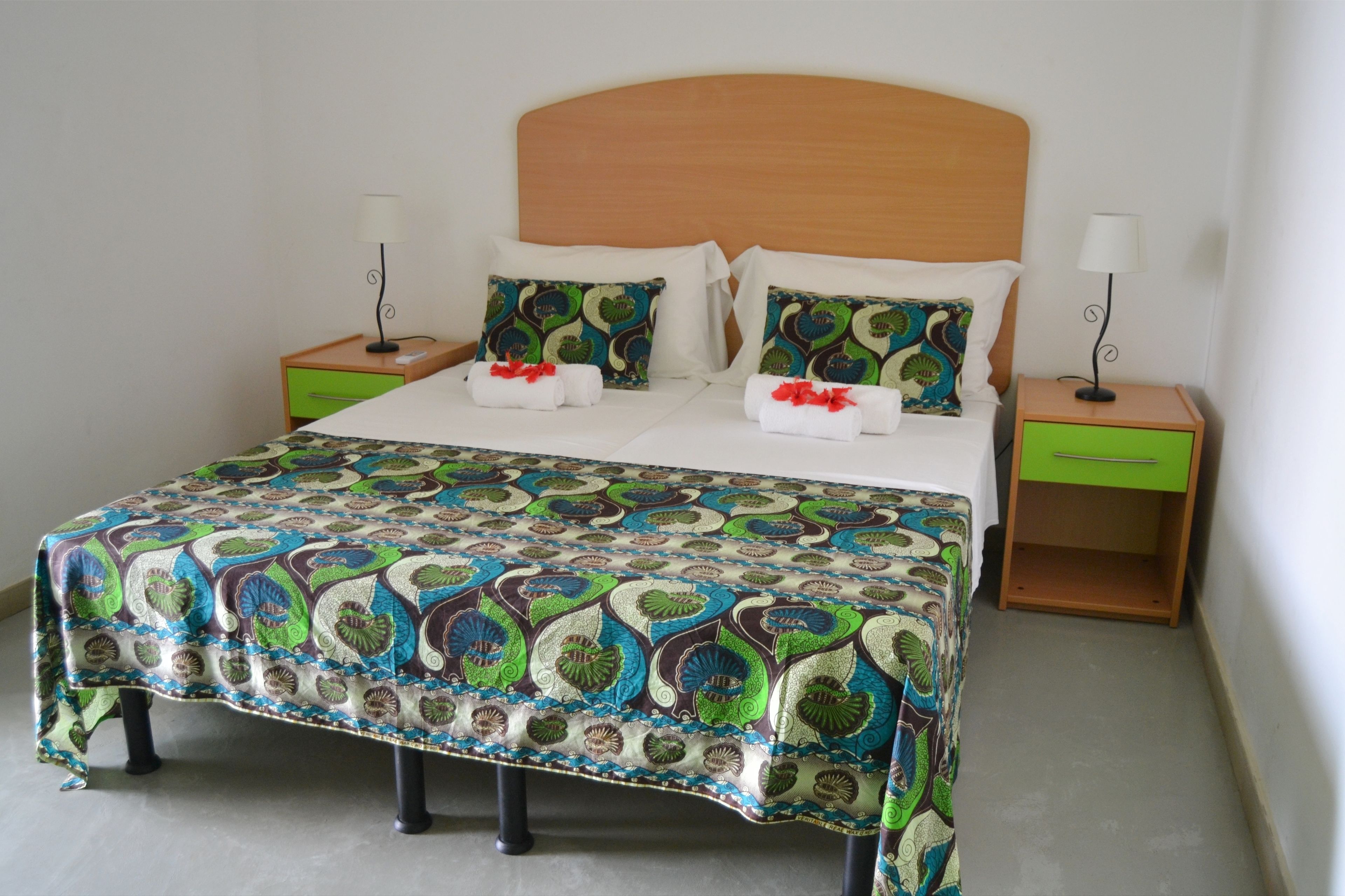 Dobbeltrom, hageutsikt | Aircondition