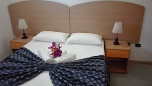 Dobbelt- eller tomannsrom – familie, resort-utsikt