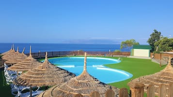 Udendørs pool
