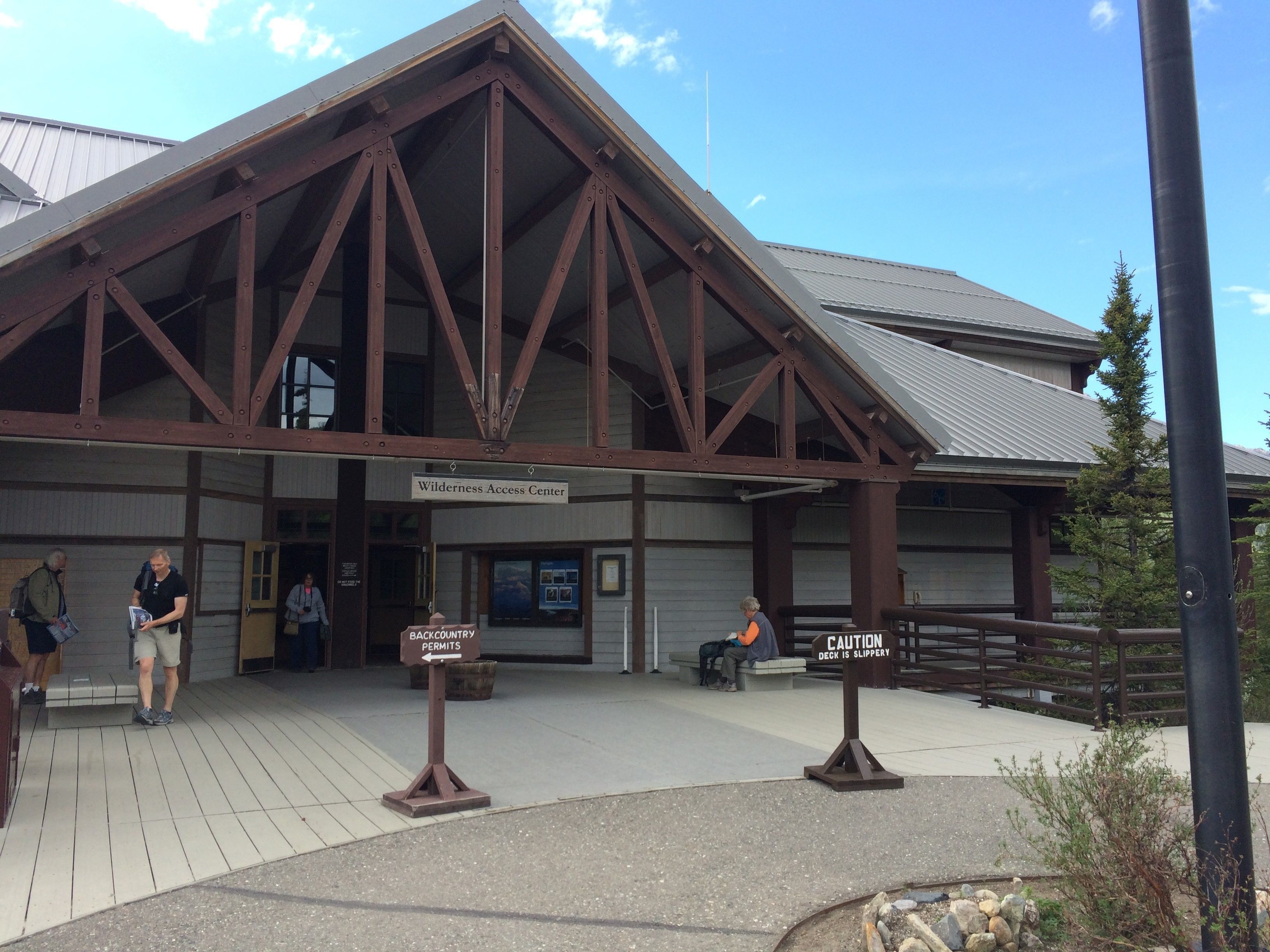 Mặt tiền nơi lưu trú