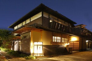 Vista dalla struttura