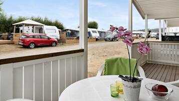 Vue sur le jardin