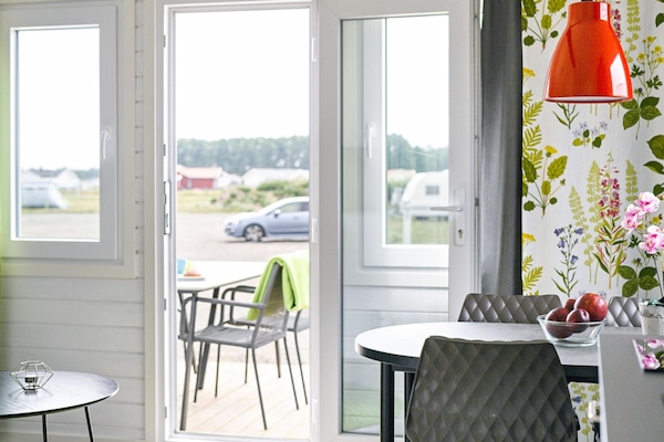 Comfort Cabin, 1 Bedroom | Garden view