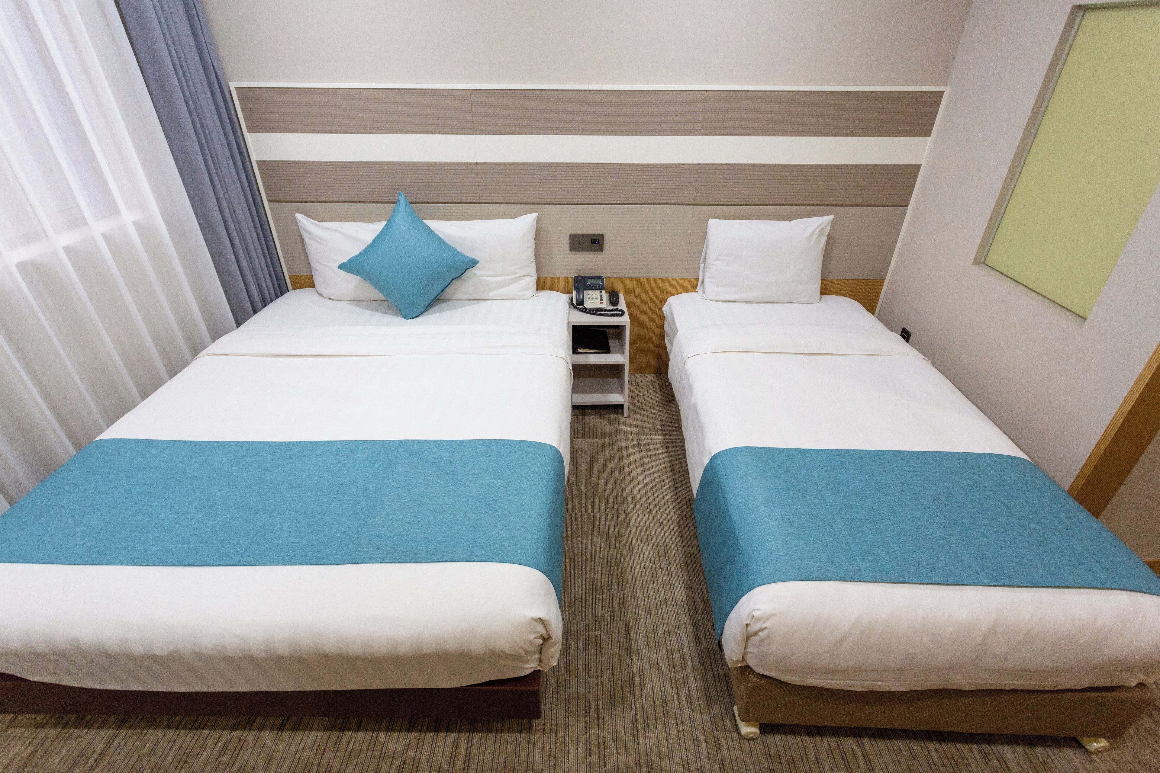 1 bedroom, pillow-top beds, in-room safe, laptop workspace