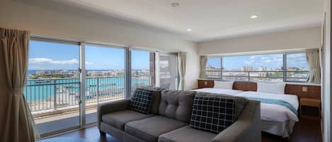 Superior Twin Room, Non Smoking, Harbor View | Individually furnished, blackout drapes, iron/ironing board, free WiFi