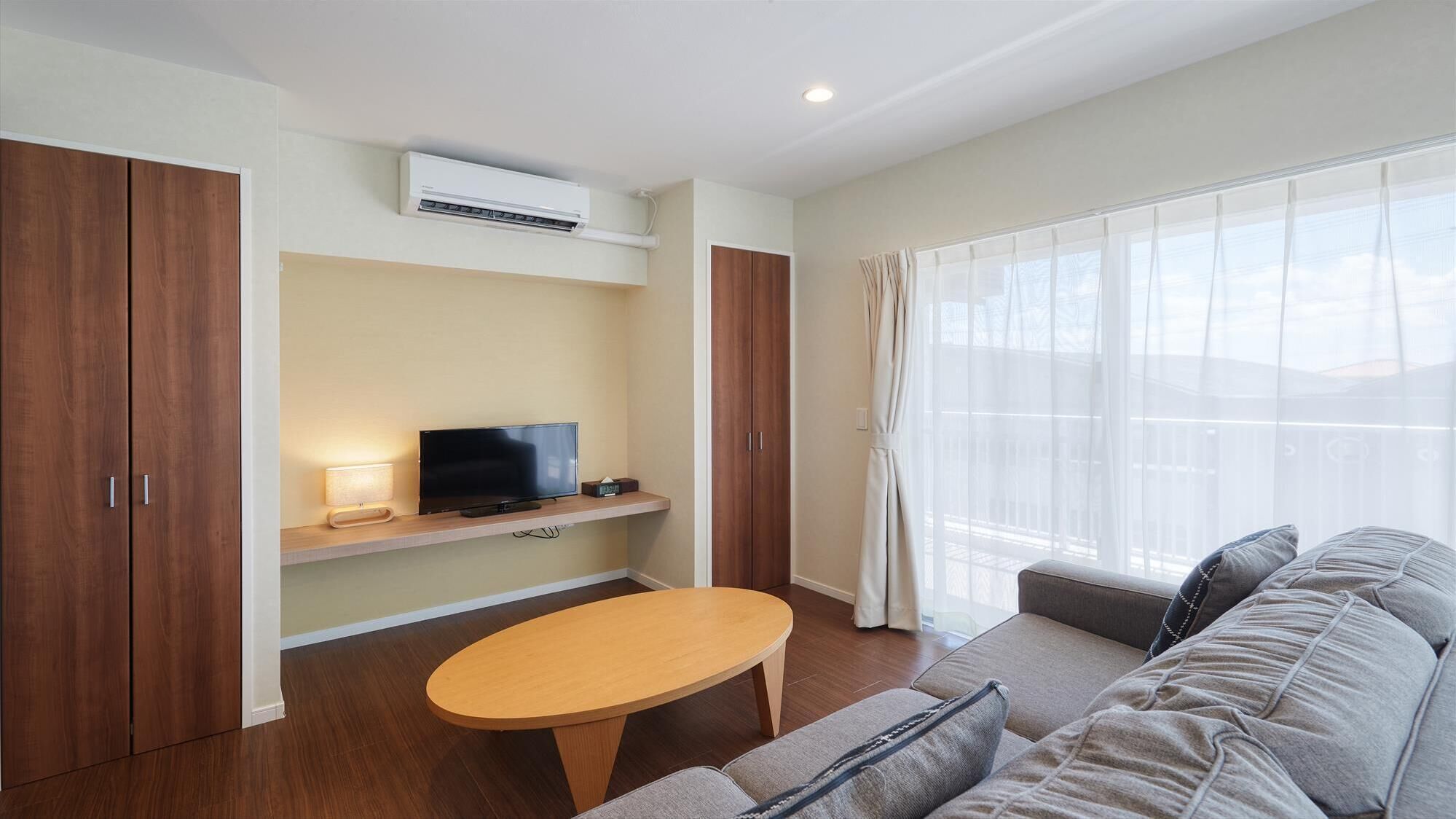 Flat-screen TV