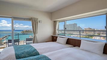 Superior Twin Room, Non Smoking, Harbour View | Individually furnished, blackout curtains, iron/ironing board, free WiFi