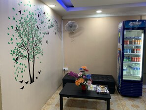 Lobby sitting area - ABS Bintang Guest House (Kuala Lumpur)