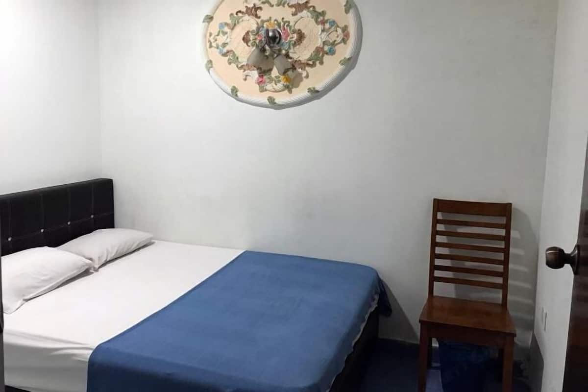 Iron/ironing board (on request), WiFi (free), bed sheets
