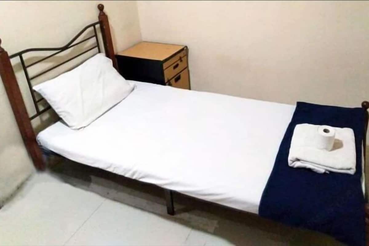 Iron/ironing board (on request), WiFi (free), bed sheets