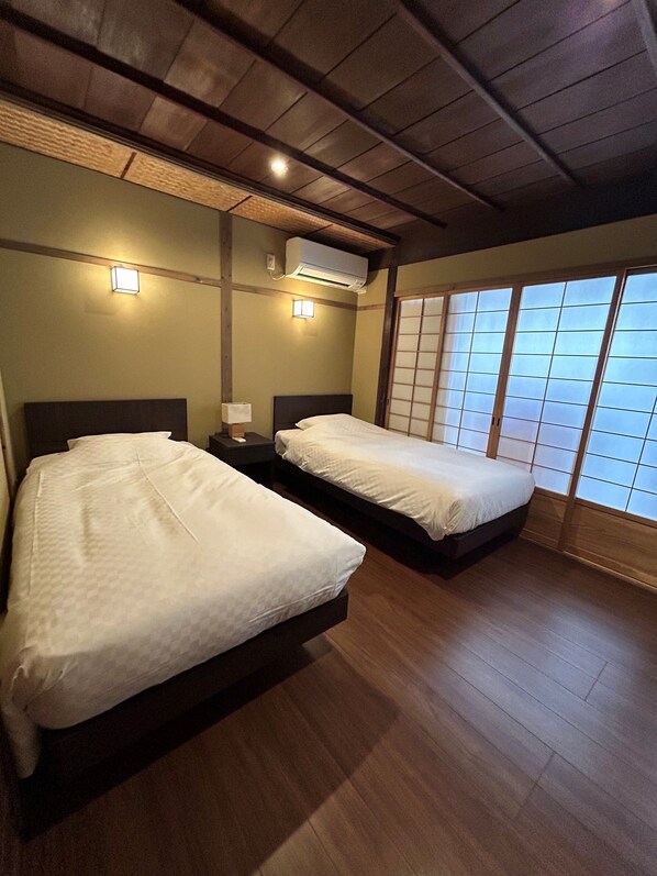 傳統單棟房屋 (Miyaki-tei ) | 5 間睡房、熨斗/熨衫板、免費 Wi-Fi、床單