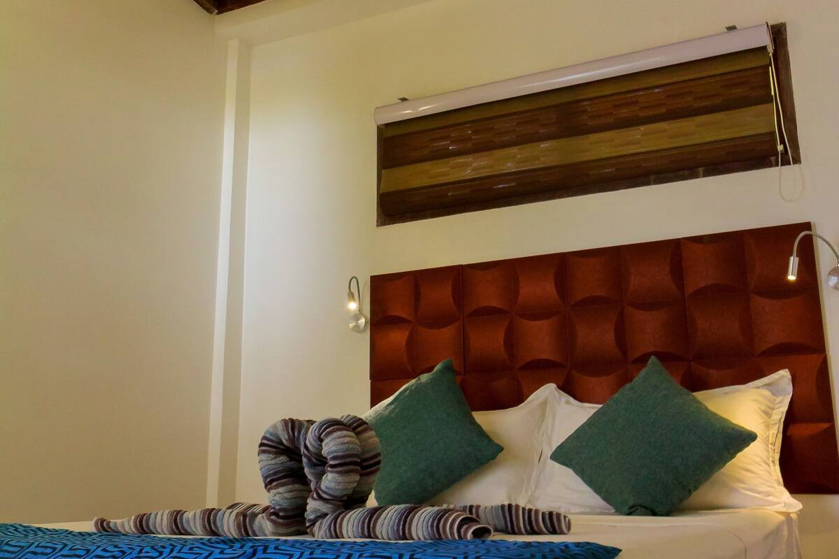 Chambre Standard, salle de bains commune (AC, Double)