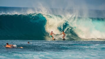 Ubicación a pie de playa, arena blanca y masajes en la playa