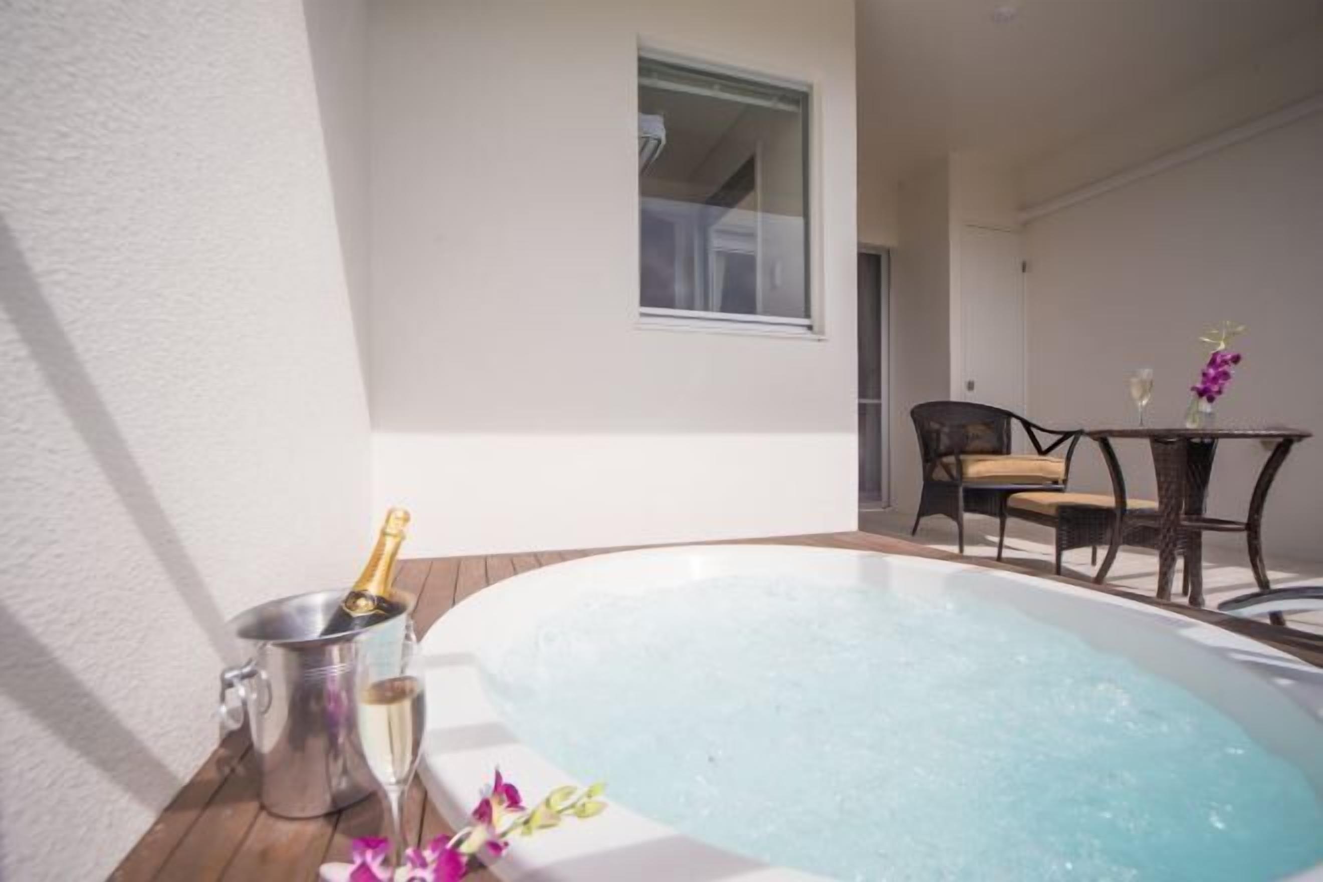 Overnattingsstedets uteområder