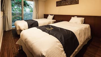 3 bedrooms, down duvets, free WiFi