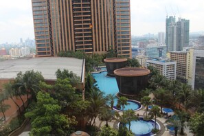 View from room - Best Apartment at Times Square (Kuala Lumpur)
