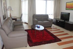 Living area - Best Apartment at Times Square (Kuala Lumpur)