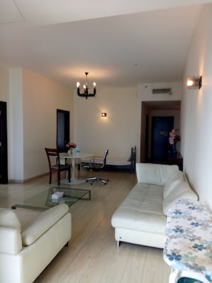 Family Room, 2 Bedrooms | Premium bedding, in-room safe, soundproofing, iron/ironing board