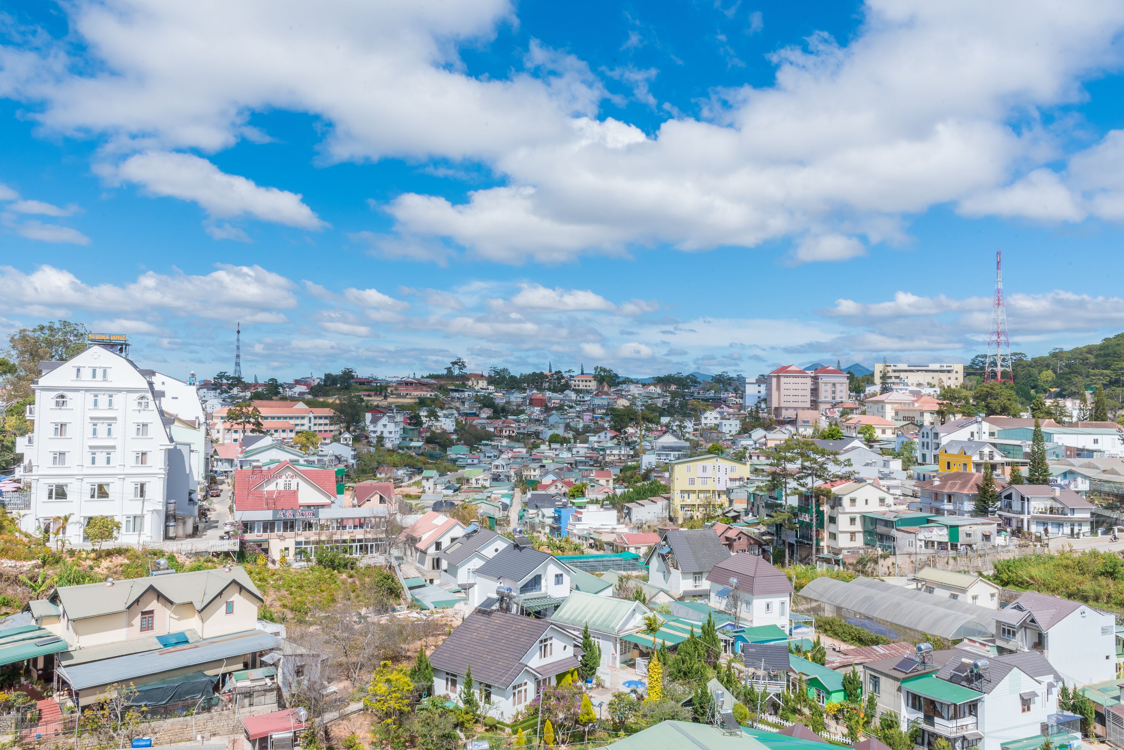 city view from property
