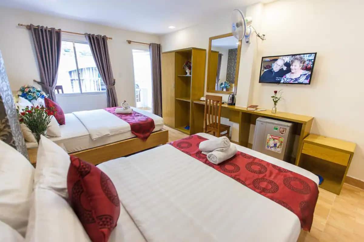 Kamar Triple | Pemandangan dari kamar