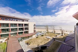 Balcony view - Upstalsboom Wyk auf Föhr (Wyk auf Foehr)